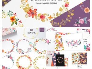 CM Floral set