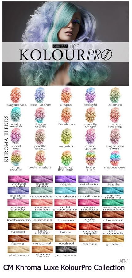 cm.khroma.luxe.kolourpro.collection CM Khroma Luxe KolourPro Collection