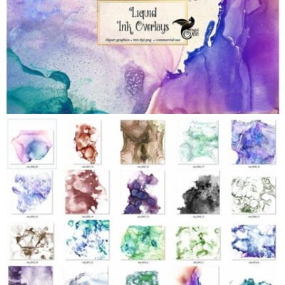CM Liquid Ink Overlays