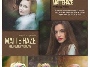 CM Matte Haze Photoshop Actions