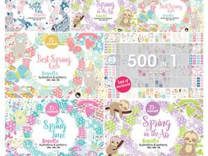 CM Mega Spring Bundle 500 In 1