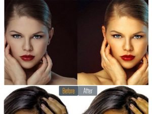 CM Photo Retouching Photoshop Action