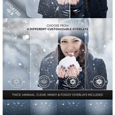 CM Real Snow Overlays