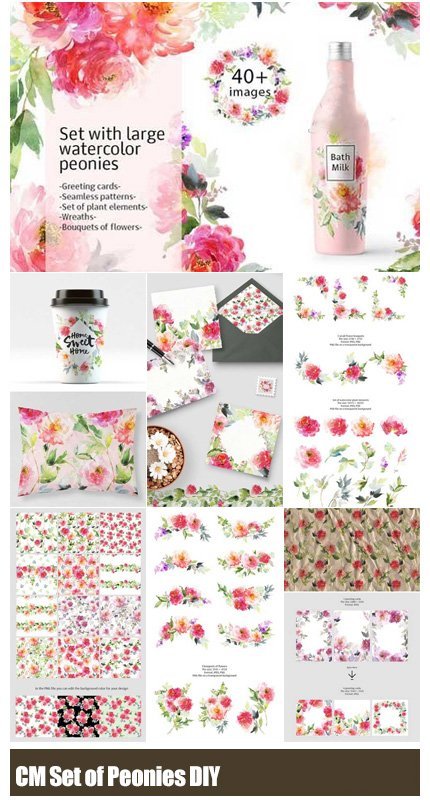 cm.set.of.peonies.diy CM Set of Peonies