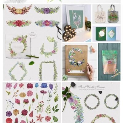 CM Spring Garden Watercolor Collection