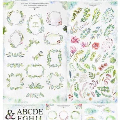 CM Spring Story Watercolor Set