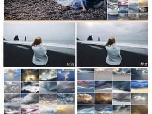 CM Stormy Sky Overlays