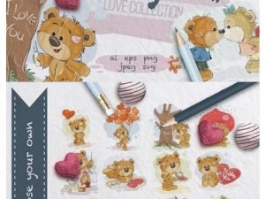 CM Teddy Love Collection