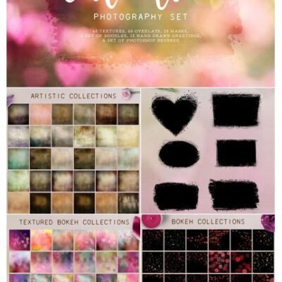 CM Valentine Photography Set