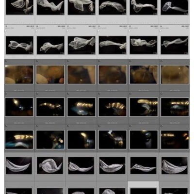 Collection Of Textures Flares And Wedding Veils