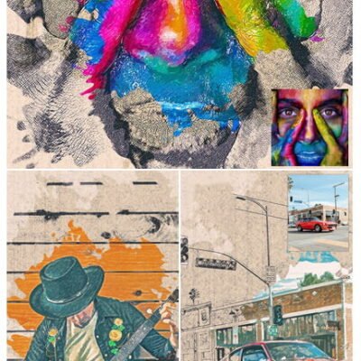 Colored Pencil Animation Photoshop Action