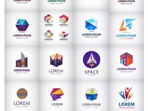 Colorful Abstract Business Logos