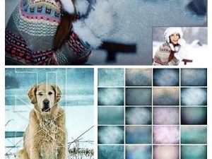 CreativeMarket 26 Winter Art Texture