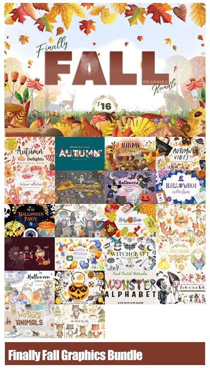 finally.fall.graphics.bundle Finally Fall Graphics Bundle