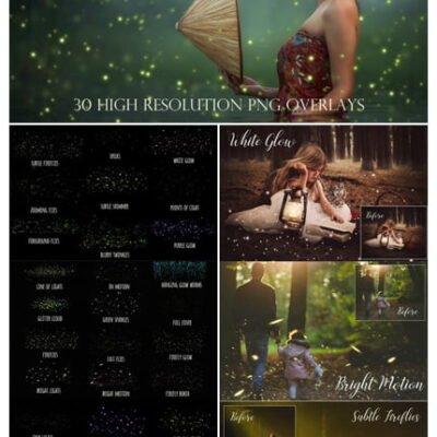 Firefly Photoshop Overlays