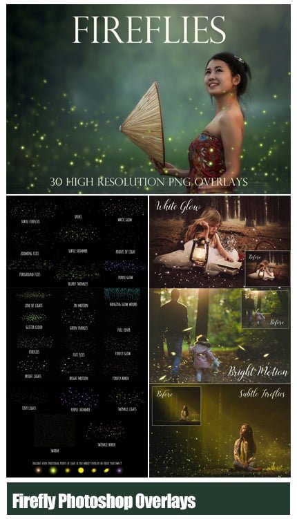 firefly.photoshop.overlays Firefly Photoshop Overlays