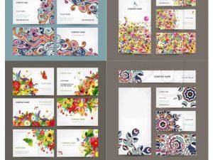 Floral Design Business Cards