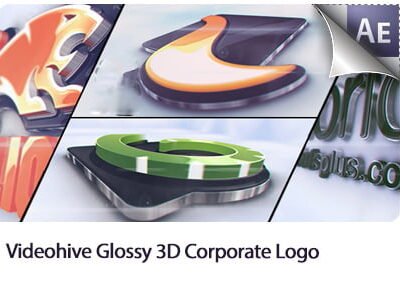 Glossy 3D Corporate Logo