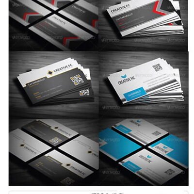 GraphicRiver Corporate Business Cards