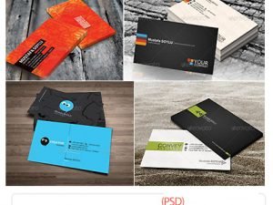 GraphicRiver Creative Designer Business Cards