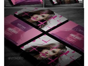 GraphicRiver Salon Business Card Vol 02