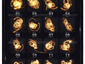 GraphicRiver Sparks Light FX