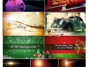 Harry Franks After Effects Projects Presets Bundle