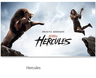 VFX Breakdown Hercules