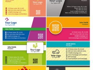 Inkydeals 60 Premium Business Card Templates