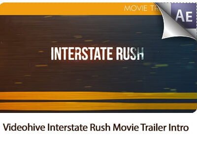 Interstate Rush Movie Trailer Intro