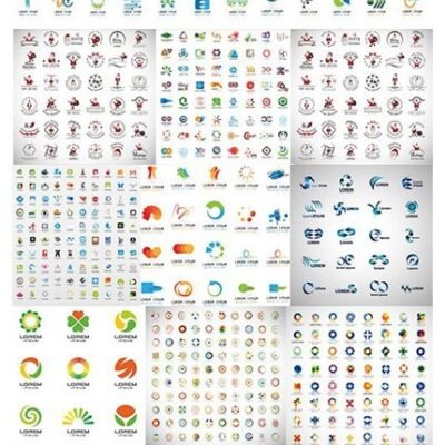 Logos Big Vector Collection