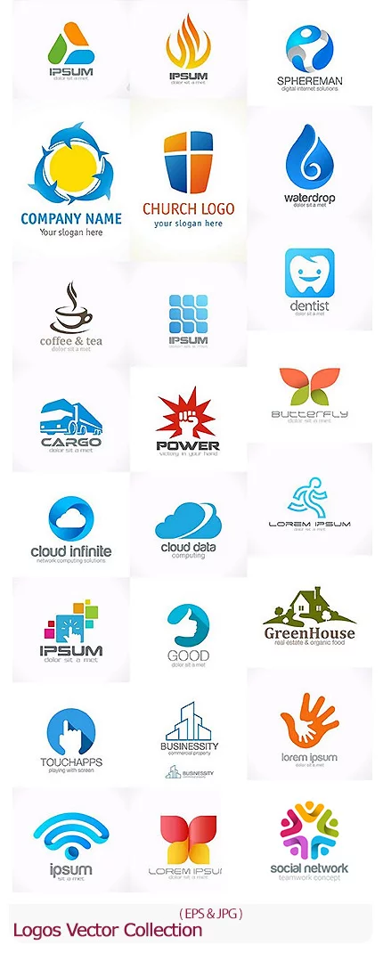 Logos Vector Collection 08