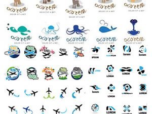 Logos vector set 48