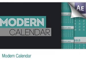 project Modern Calendar