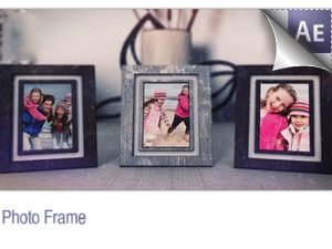 project photo frames memories