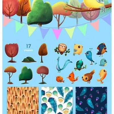 PNG Cliparts And Patterns Birds And Feathers