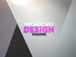 project Broadcast Design Channel Ident