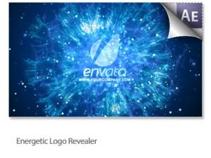 Energetic Logo Revealer