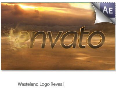 wasteland logo reveal