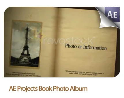 projects Book Photo Album