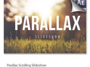 project parallax scrolling slideshow