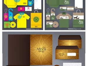 Shutterstock Stationery Set Design 01