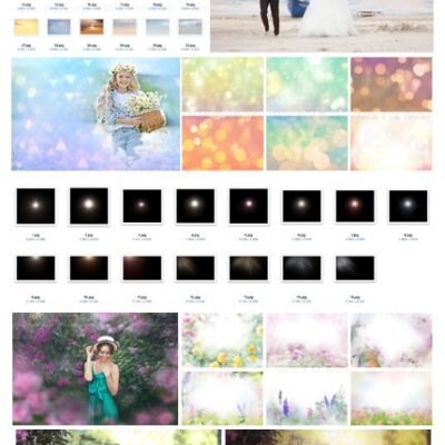 Summer Overlays Mix Pack