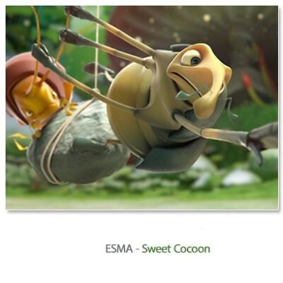 HD Short Animation Sweet Cocoon