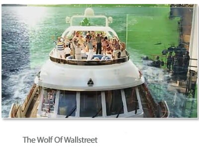 Vfx breakdown The wolf of wallstreet