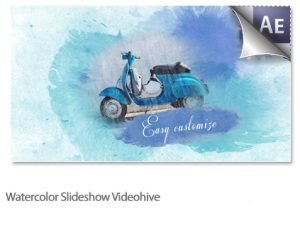 Watercolor slideshow