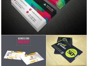 11 Professional Business Card PSD Mockups Templates11 Professional Business Card PSD Mockups Templates