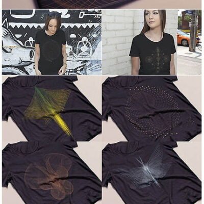 22 Abstract Art T-shirt Vector Designs