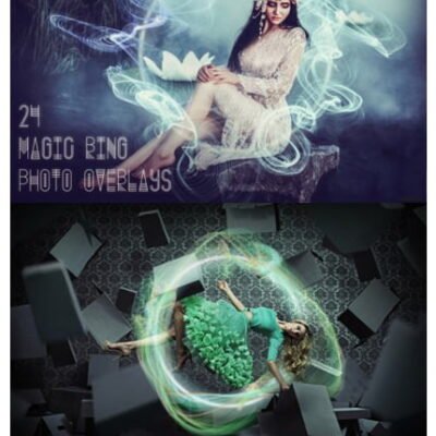 24 Magic Ring.Photo Overlays