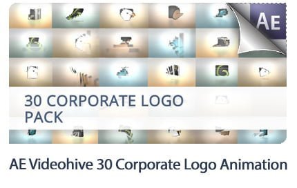 30.corporate.logo-animation.pack.after.effects.templates 30 Corporate Logo 20 Animation Pack AE Templates